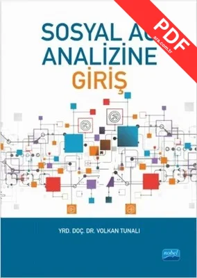 Sosyal Ağ Analizi kitap kapağı