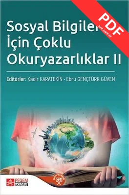 Sosyal Bilgiler İçin Çoklu Okuryazarlıklar 2 kitap kapağı