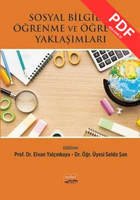 Sosyal Bilgiler Öğrenme ve Öğretim Yaklaşımları kitap kapağı
