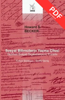 Sosyal Bilimcilerin Yazma Çilesi kitap kapağı