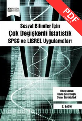 Sosyal Bilimler İçin Çok Değişkenli İstatistik kitap kapağı