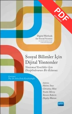 Sosyal Bilimler İçin Dijital Yöntemler kitap kapağı