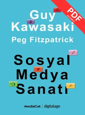 Sosyal Medya Sanatı kitap kapağı