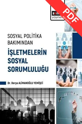 Sosyal Politika Bakımından İşletmelerin Sosyal Sorumluluğu kitap kapağı