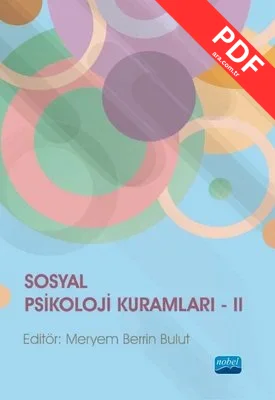 Sosyal Psikoloji Kuramları - 2 kitap kapağı
