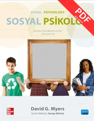 Sosyal Psikoloji kitap kapağı