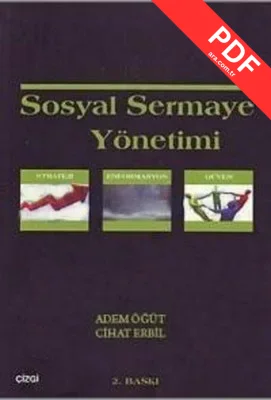 Sosyal Sermaye Yönetimi kitap kapağı