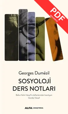 Sosyoloji Ders Notları kitap kapağı