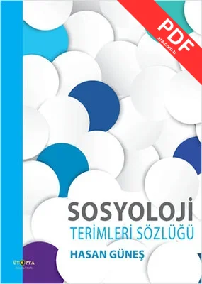 Sosyoloji Terimleri Sözlüğü kitap kapağı