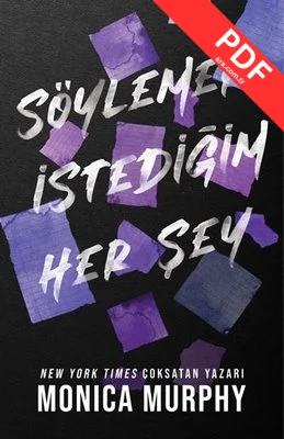 Söylemek İstediğim Her Şey kitap kapağı