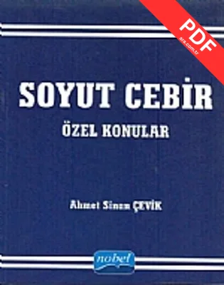 Soyut Cebir kitap kapağı