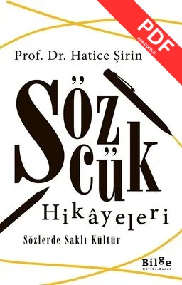 Sözcük Hikayeleri kitap kapağı