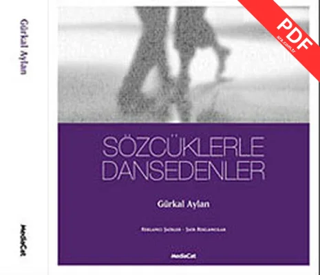 Sözcüklerle Dansedenler kitap kapağı