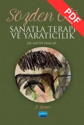 Sözden Öte - Sanatla Terapi ve Yaratıcılık kitap kapağı