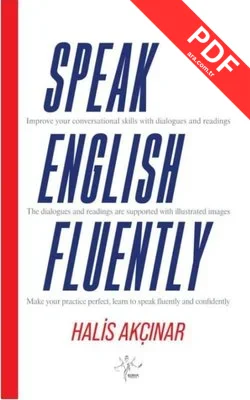 Speak English Fluently kitap kapağı