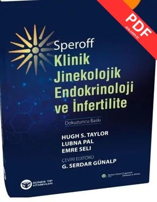 Speroff Klinik Jinekolojik Endokrinoloji ve İnfertilite kitap kapağı