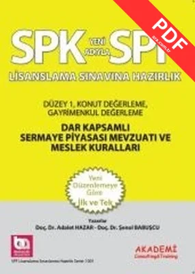 SPF Lisanslama Sınavlarına Hazırlık Düzey 1 kitap kapağı