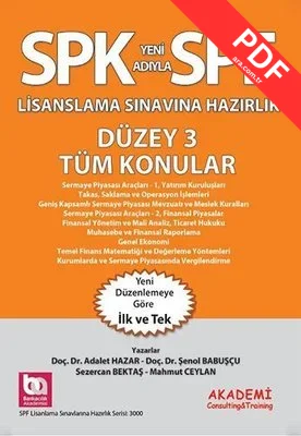 SPK Lisanslama Sınavına Hazırlık - Gayrimenkul Değerleme Esasları Soru Bankası kitap kapağı
