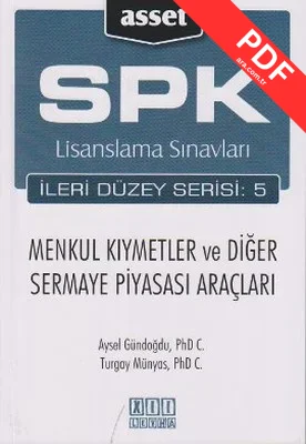 SPK Lisanslama Sınavları İleri Düzey Serisi: 7 - Sermaye Piyasası Mevzuatı ve İlgili Mevzuat Ticare kitap kapağı