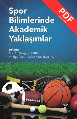 Spor Bilimlerinde Akademik Yaklaşımlar kitap kapağı
