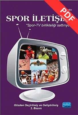 Spor İletişimi kitap kapağı