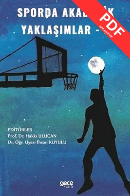 Sporda Akademik Yaklaşımlar - 1 kitap kapağı