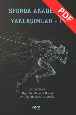 Sporda Akademik Yaklaşımlar - 2 kitap kapağı