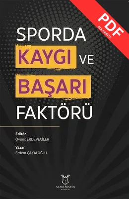 Sporda Kaygı ve Başarı Faktörü kitap kapağı