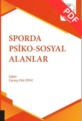 Sporda Psiko-Sosyal Alanlar kitap kapağı