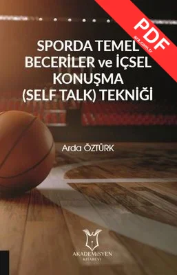 Sporda Temel Beceriler ve İçsel Konuşma Tekniği kitap kapağı