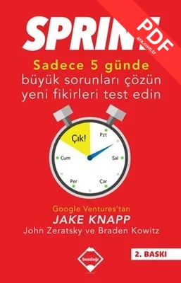 Sprint kitap kapağı