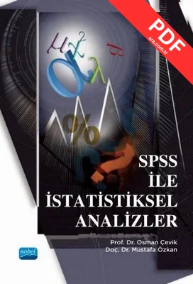 SPSS İle İstatistiksel Analizler kitap kapağı