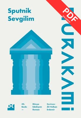 Sputnik Sevgilim kitap kapağı