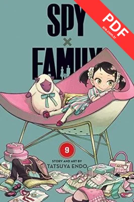 Spy x Family Vol. 9 (Spy x Family) kitap kapağı