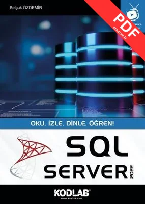 SQL Server 2022 kitap kapağı