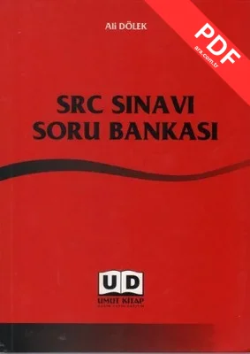 SRC Sınavı Soru Bankası kitap kapağı