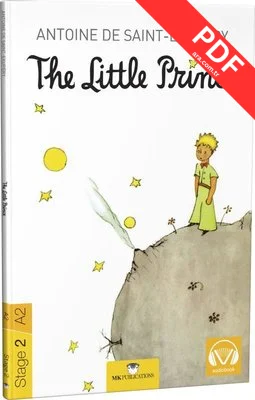 Stage-2 The Little Prince - İngilizce Hikaye kitap kapağı