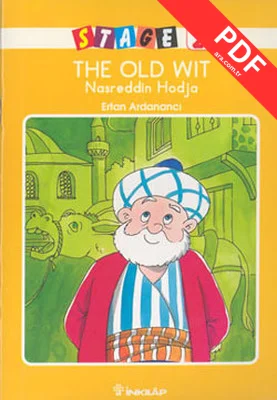 Stage 2-The Old Wit Nasreddin Hodja kitap kapağı