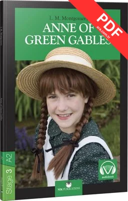 Stage-3 Anne Of Green Gables - İngilizce Hikaye kitap kapağı