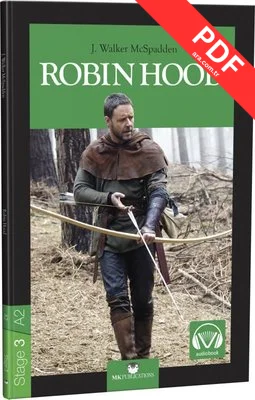 Stage-3 Robin Hood - İngilizce Hikaye kitap kapağı
