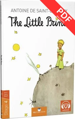 Stage-4 The Little Prince - İngilizce Hikaye kitap kapağı