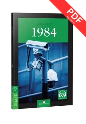 Stage-3 1984 - İngilizce Hikaye kitap kapağı