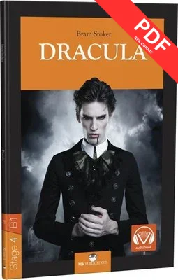 Stage-4 Dracula - İngilizce Hikaye kitap kapağı