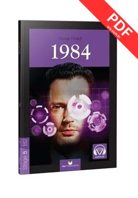 Stage-5 1984 - İngilizce Hikaye kitap kapağı