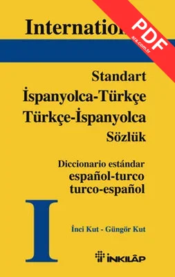 Standart İspanyolca-Türkçe / Türkçe-İspanyolca Sözlük kitap kapağı