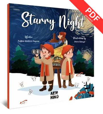 Starry Night kitap kapağı