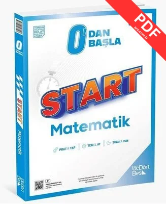 Start Matematik kitap kapağı