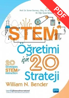 Stem Öğretimi için 20 Strateji kitap kapağı