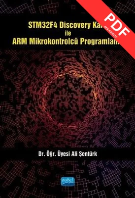 STM32F4 Discovery Kartı ile ARM Mikrokontrolcü Programlama kitap kapağı