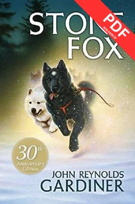 Stone Fox kitap kapağı